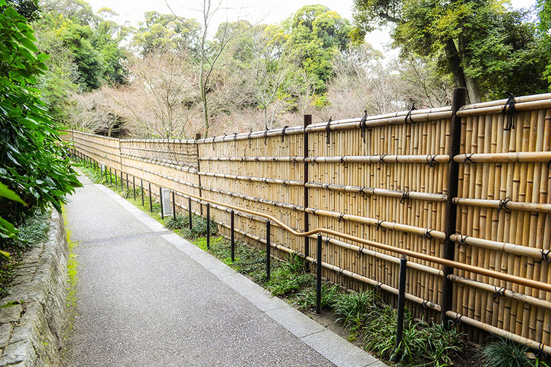 Garden fencing