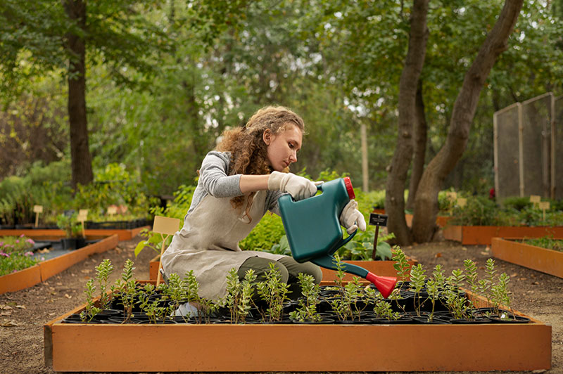 Garden planting
