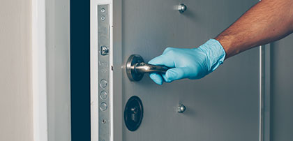 Door installation